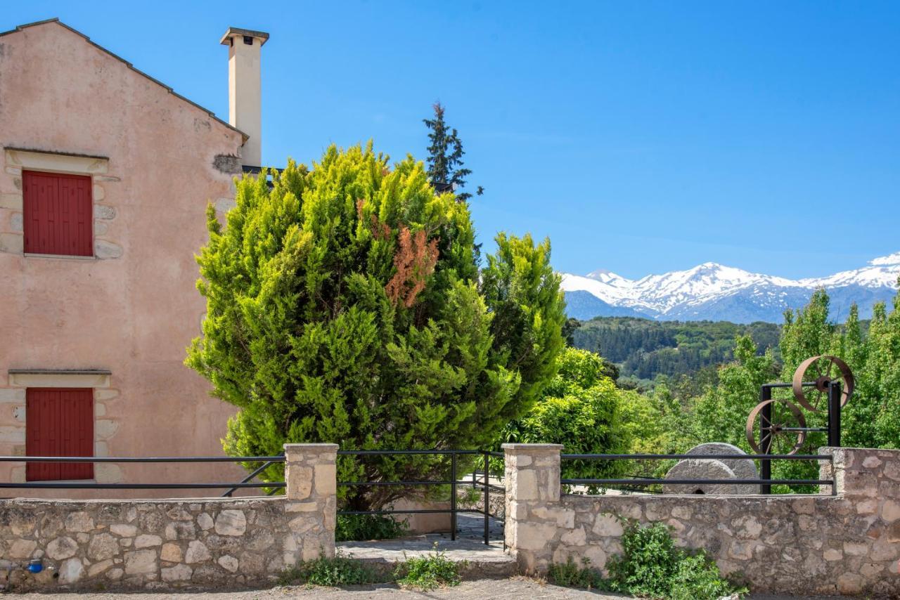 Argoulides Traditional Appartments Chania  Zewnętrze zdjęcie