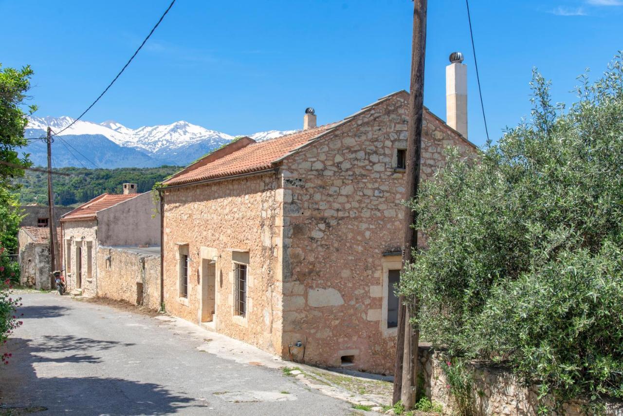 Argoulides Traditional Appartments Chania  Zewnętrze zdjęcie